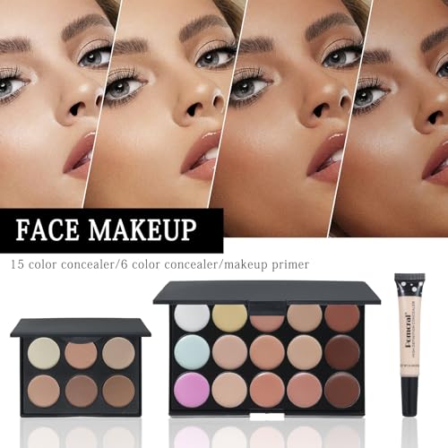 Pink Makeup Kit for Women Teen Beginners Full Set with Organizer - Gift