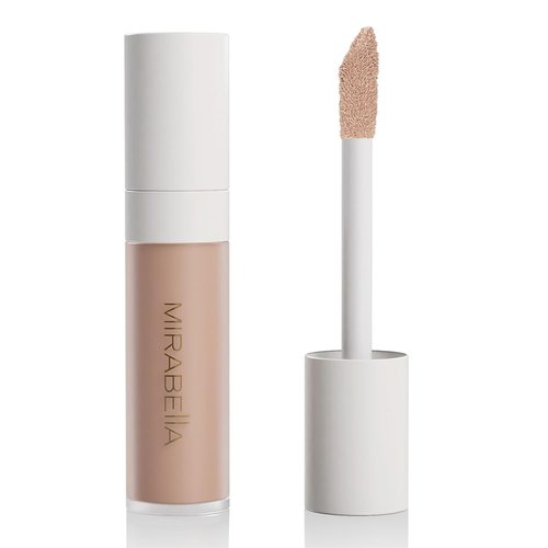 Mirabella Invincible Under Eye Concealer - Full Coverage Hydrating Formula for Dark Circles | Light L100