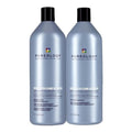 Pureology Strength Cure Blonde Shampoo & Conditioner Set - Nourishing Care for Blonde & Lightened Hair