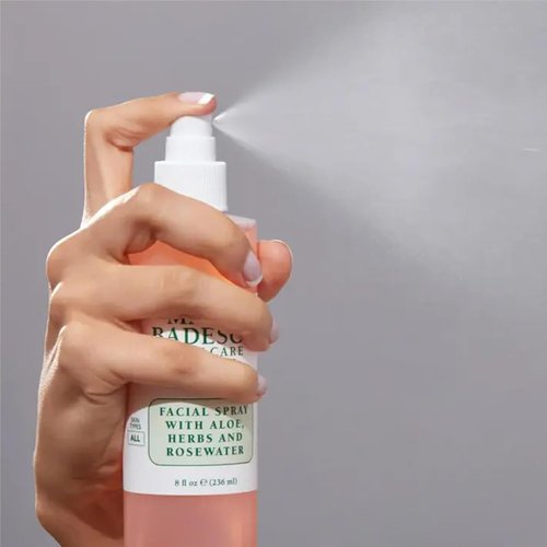 Mario Badescu Facial Spray - Aloe, Rose Water & Chamomile Lavender Duo | Hydrating Mist for All Skin Types