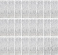 Silver Metallic Foil Fringe Curtains - 24 Pack, 3.2ft x 8.2ft, Decorative Party Backdrop