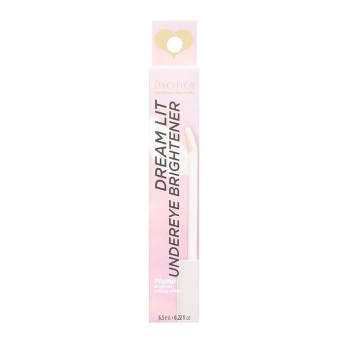 Pacifica DreamLit Glow Undereye Brightener - Illuminating Cream for Dark Circles & Puffiness, Vegan Collagen, Hydrating
