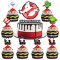 Ghostbusters Cake Topper & Cupcake Toppers Set - Party Decorations