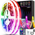 Tenmiro 130ft RGB LED Light Strips for Bedroom with Remote & App Control Music Sync