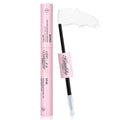 Kisslily Lash Cluster Glue Waterproof Bond and Seal Lash Glue Long Lasting Eyelash Glue Strong Hold Bond and Seal 2-in-1 Adhesive for Home Work Party Use (1, White)