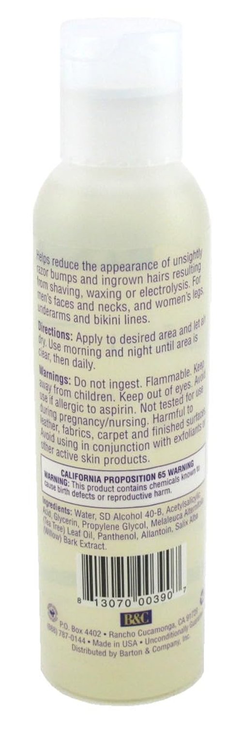 Skin Tight 4 Ounce Regular For Razor Bumps & Ingrown Hair (118ml) (2 Pack)