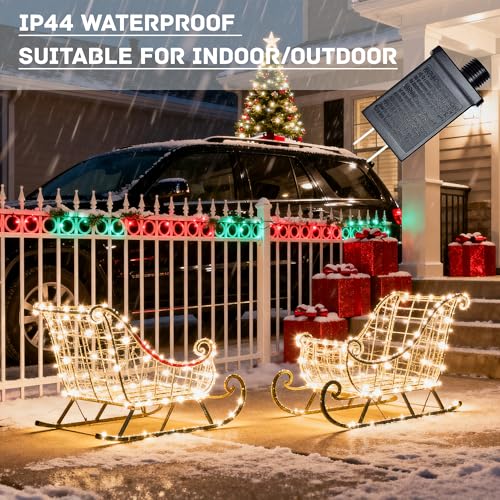 12V 0.75A Class 2 Power Supply Adapter for Halloween & Christmas Decorations - IP44 Waterproof