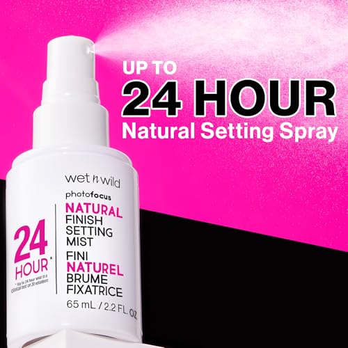 Wet n Wild Photo Focus Setting Mist - Long Lasting Matte Finish, Hydrating & Vegan
