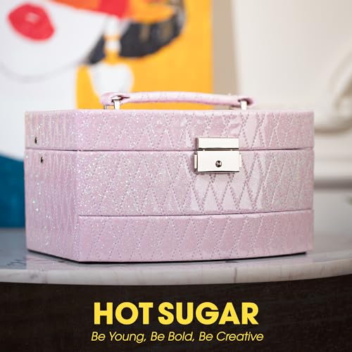 Pink Makeup Kit for Teen Beginners - Complete Cosmetic Set with Case