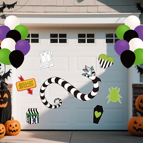 Halloween Beetle Car Decorations Kit for Trunk or Treat and SUV