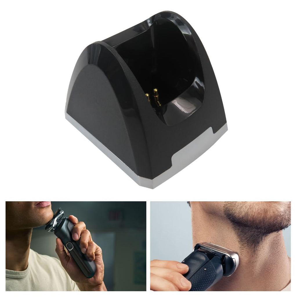 WELURE Upgraded Charger for Wahl Professional Cordless Clipper - Stable Charging Stand for Wahl, Sterling & 5-Star Cord Clipper with Non-Slip Base & Metal Counterweight