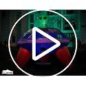5 FT Inflatable UFO Alien Halloween Yard Decoration with Colorful LEDs