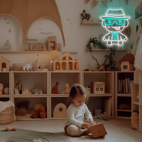 Dimmable Neon Sign for Wall Decor - Game Room, Christmas & Birthday Gift