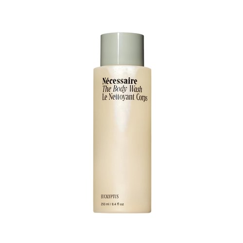 Nécessaire The Body Wash Eucalyptus — Multi-Oil Shower Gel Body Wash for Women + Men. Non-Comedogenic + Hypoallergenic for Sensitive Skin with Niacinamide. 8.4 fl oz.