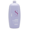 ALFAPARF MILANO Semi Di Lino Smoothing Shampoo - Sulfate-Free Anti-Frizz Formula for Revitalizing Dry Hair