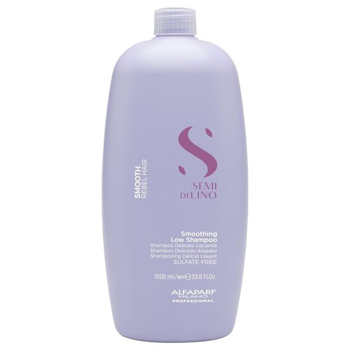 ALFAPARF MILANO Semi Di Lino Smoothing Shampoo - Sulfate-Free Anti-Frizz Formula for Revitalizing Dry Hair