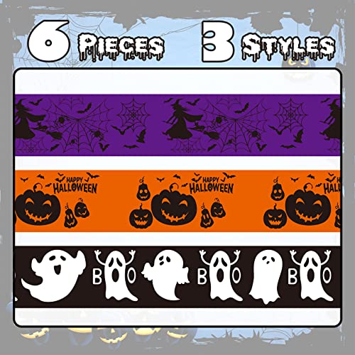 Halloween Candy Bowl Set - Ghost, Pumpkin, Bat Trick or Treat Serving Bowls