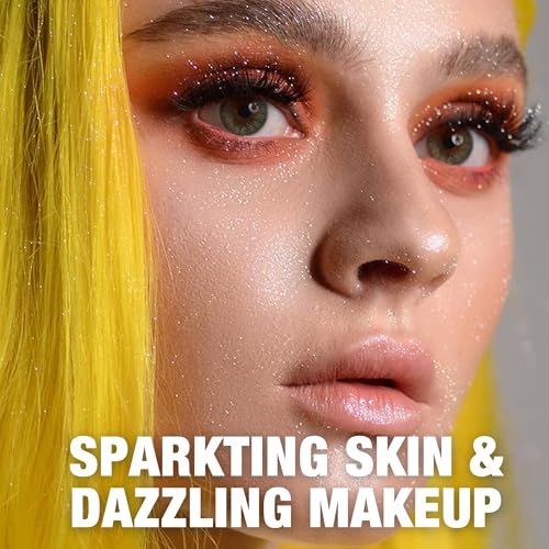 Highlight Shimmer Powder Spray - Moonstone | Glitter High Gloss Face Body & Hair