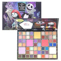 Nightmare Before Christmas Eyeshadow Palette - Multicolor, 50 Shades for Teens & Adults