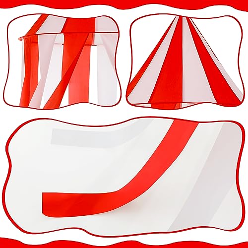 Circus Tent Party Decor - 7 x 6 ft Carnival Hanging Tent for Events