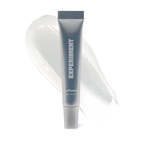 Experiment Softwear Lip Treatment Balm - 24HR Hydration with Squalane & Glycerin - Vegan Formula for Extra Dry Lips | 0.34 FL OZ