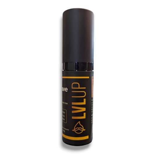 Premium Shave Oil for Men - LVLUP is a 100% Natural Shave Oil for Sensitive Skin - Prevents Razor Burn & Bumps - No need for shaving cream, soap, gel, aftershave, all-in-one product.(1oz)