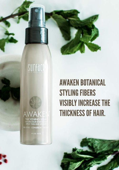 Surface Hair - Awaken Thickening Spray for Pre-Style Conditioning & Protection | 4 Fl. Oz.