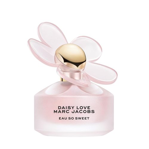 Marc Jacobs Daisy Love Eau So Sweet Eau de Toilette - Floral Women's Perfume with White Raspberries & Daisy Petals