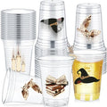 Magical Wizard Plastic Cups - 12 oz Disposable Party Cups, Set of 48