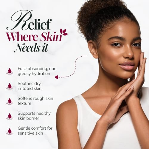 Miracell Skin Relief & Support Oil 2 oz - Natural Moisturizer for Dry Sensitive Skin - Includes 2 Fl Oz Variant