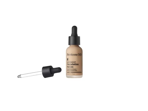 Perricone MD No Makeup Foundation Serum - Hydrating Semi-Matte Liquid Makeup | Fragrance-Free, Vegan, Cruelty-Free, Medium Coverage for Dark Spots