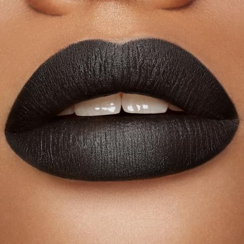 Velvet Passion Creamy Matte Lipstick - Black 325