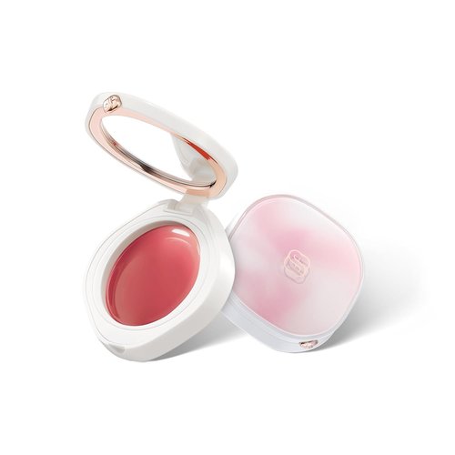 FLORASIS Dewy Touch Tinted Lip Balm - Hydrating Lip Mask for Dry Lips | Aromatic Peach, 1 Count
