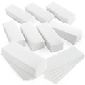 Juvale 800-Pack Wax Strips for Body and Facial Hair Removal - Non-Woven Depilatory Paper Sheets, Customizable Size, Smooth Surface, and Disposable (7.85x2.7 in)
