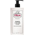 Cella Milano, 2‑in‑1 Beard Shampoo & Conditioner, 200 ml – Sulfate‑Free Beard Cleanser – Gentle, Hydrating Formula from Italy