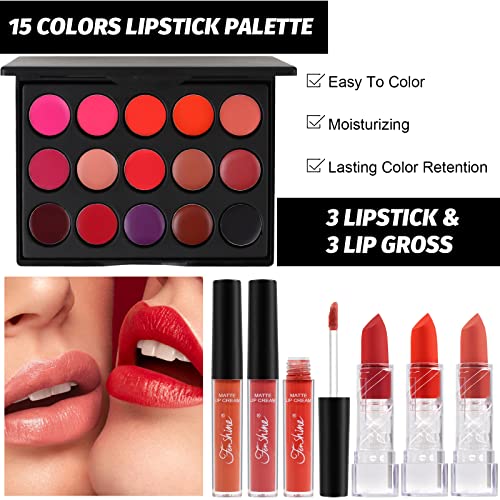All In One Makeup Kit for Women - Type C | Complete Gift Set for Beginners
