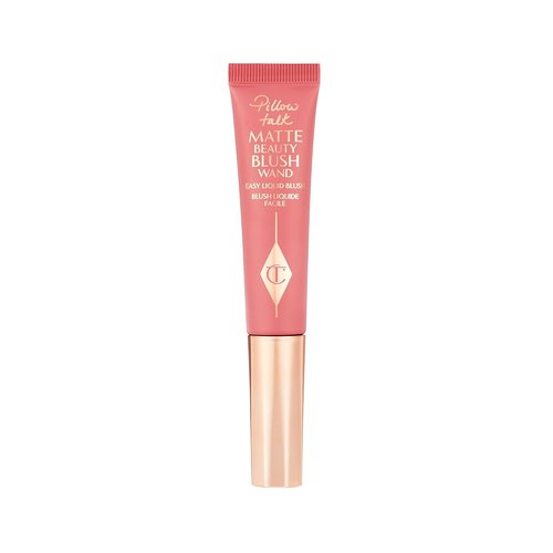 Charlotte Tilbury Pillow Talk Matte Liquid Blush Wand | Light-Reflecting Matte Blush with Cushion Applicator