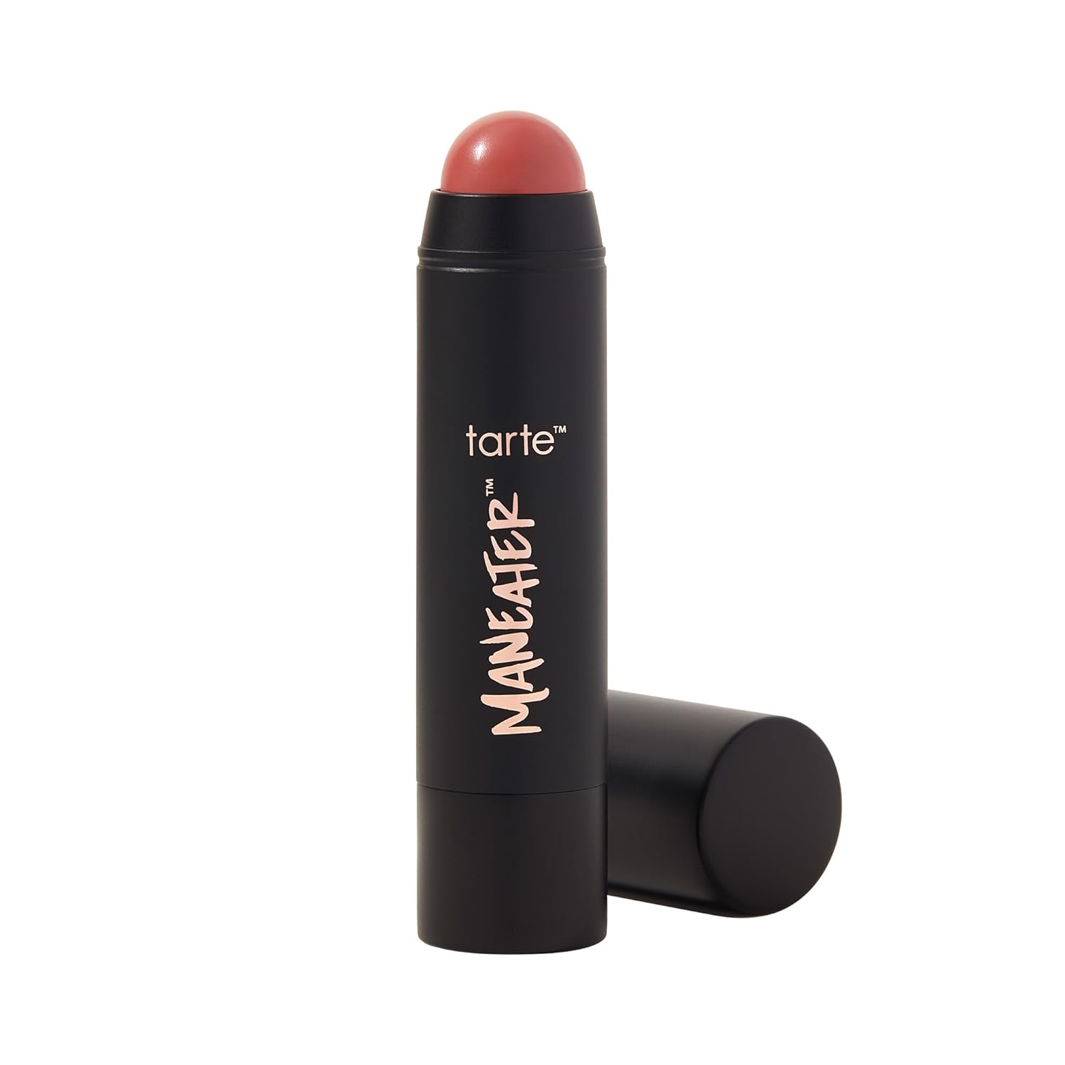 Tarte Maneater Silk Stick Blush - Creamy, Blendable Color for Cheeks & Lips | Hydrated, Natural Finish
