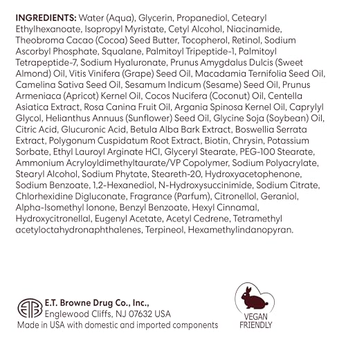 Palmer's Cocoa Butter Formula Face Cream, Skin Therapy Retinol-10 Moisturizer, 2.7 Oz, Vitamin E & Hyaluronic Acid, Helps Reduce Fine Lines & Uneven Skin Tone, 48Hr Moisture, Dermatologist Approved