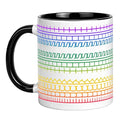 Funny F This S Mug - Black 11oz Hidden Message Coffee Cup