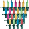 Incandescent Christmas Tree Replacement Light Bulbs - 2.5V 0.425W, 60 Count