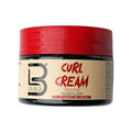 Skiennix Level 3 Hydrating Curl Cream - Coconut & Jojoba Oil for Coily, Curly Hair - Locks In Moisture & Shine
