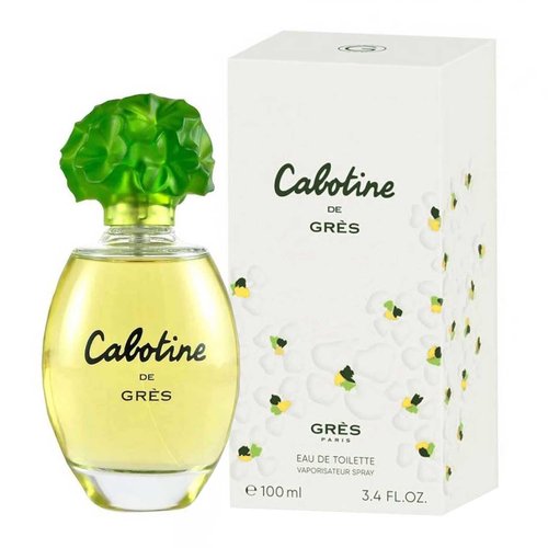 Parfums Gres Cabotine Eau De Toilette Spray - Floral Fragrance for Women | 3.4 Ounce