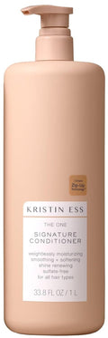 Kristin Ess Hair The One Signature Conditioner - Moisturizes & Detangles Dry Hair | Sulfate-Free, 33.8 fl. oz.