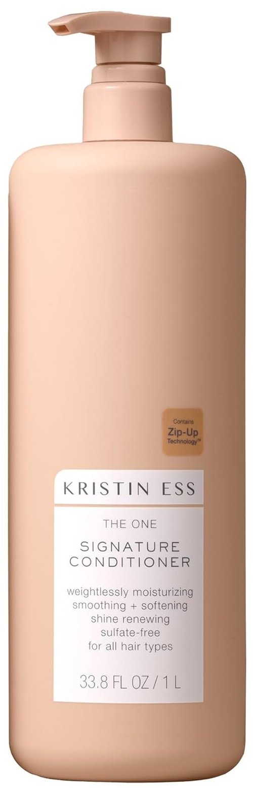 Kristin Ess Hair The One Signature Conditioner - Moisturizes & Detangles Dry Hair | Sulfate-Free, 33.8 fl. oz.