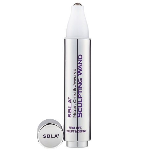 SBLA Beauty - Neck & Jawline Sculpting Wand 0.7 Fl Oz | Lifts, Firms & Smooths Skin, Reduces Wrinkles