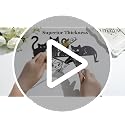 Spider Web Door Topper Sign Wall Art Decor - Weather-Resistant Metal
