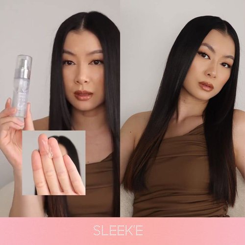 Sleek'e Silk'e Hair Repair Therapy Serum - Frizz Control for Silky, Shiny Hair | 50ML/1.7oz