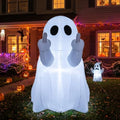 Cheeky Ghost Inflatable Halloween Yard Decoration with LED Lights - 5 FT Outdoor Ghost, Funny Halloween Decor