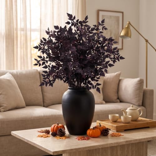 32in Fall Artificial Stems Branches for Vases - Set of 10 - Autumn Decor